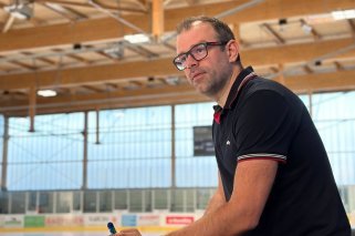 Oleg Siritsa entame son troisième exercice à la tête de la première garniture du HCV Sion.